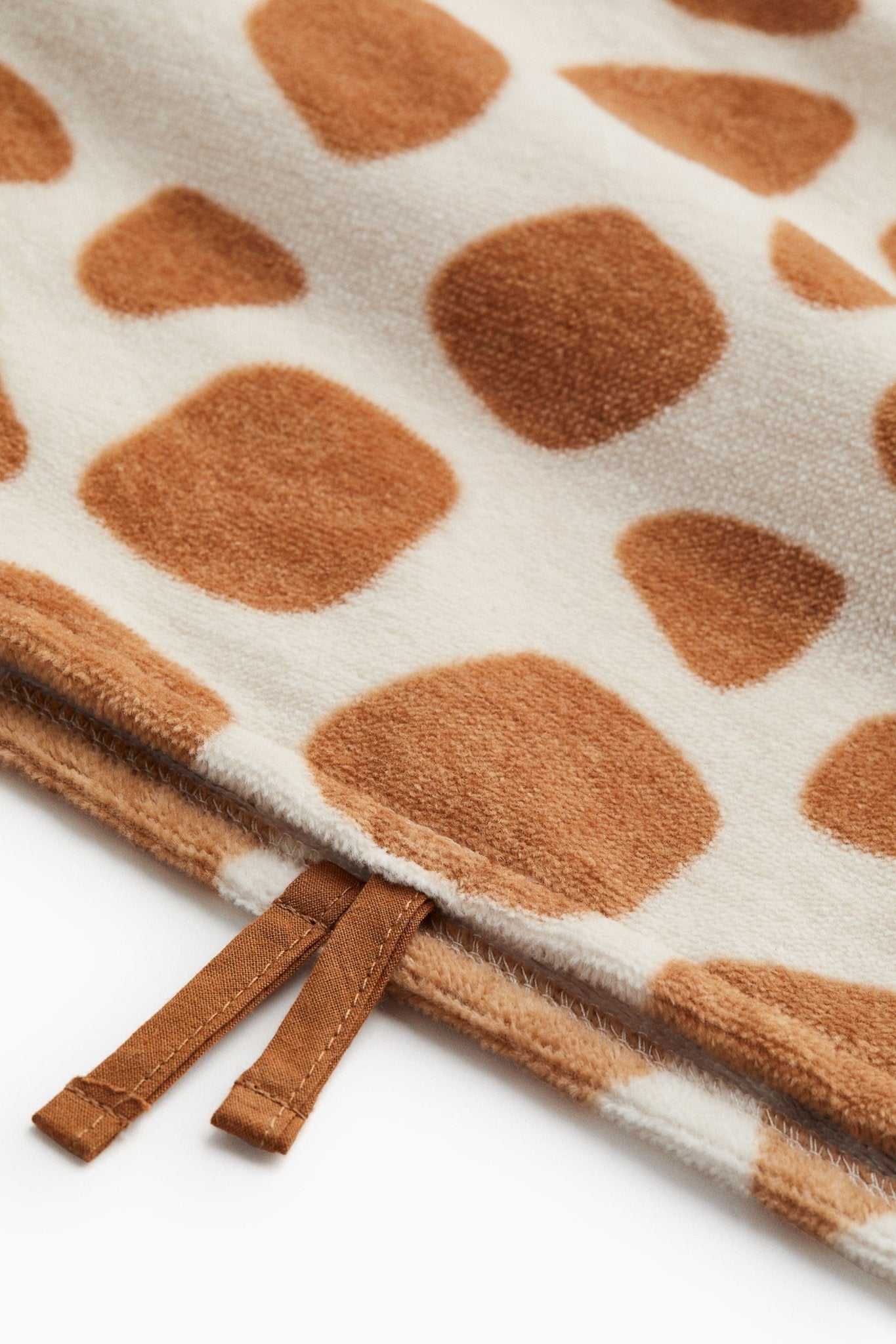 Baby Poncho Towel – Soft Organic Cotton Giraffe Hooded Poncho - Nssoma