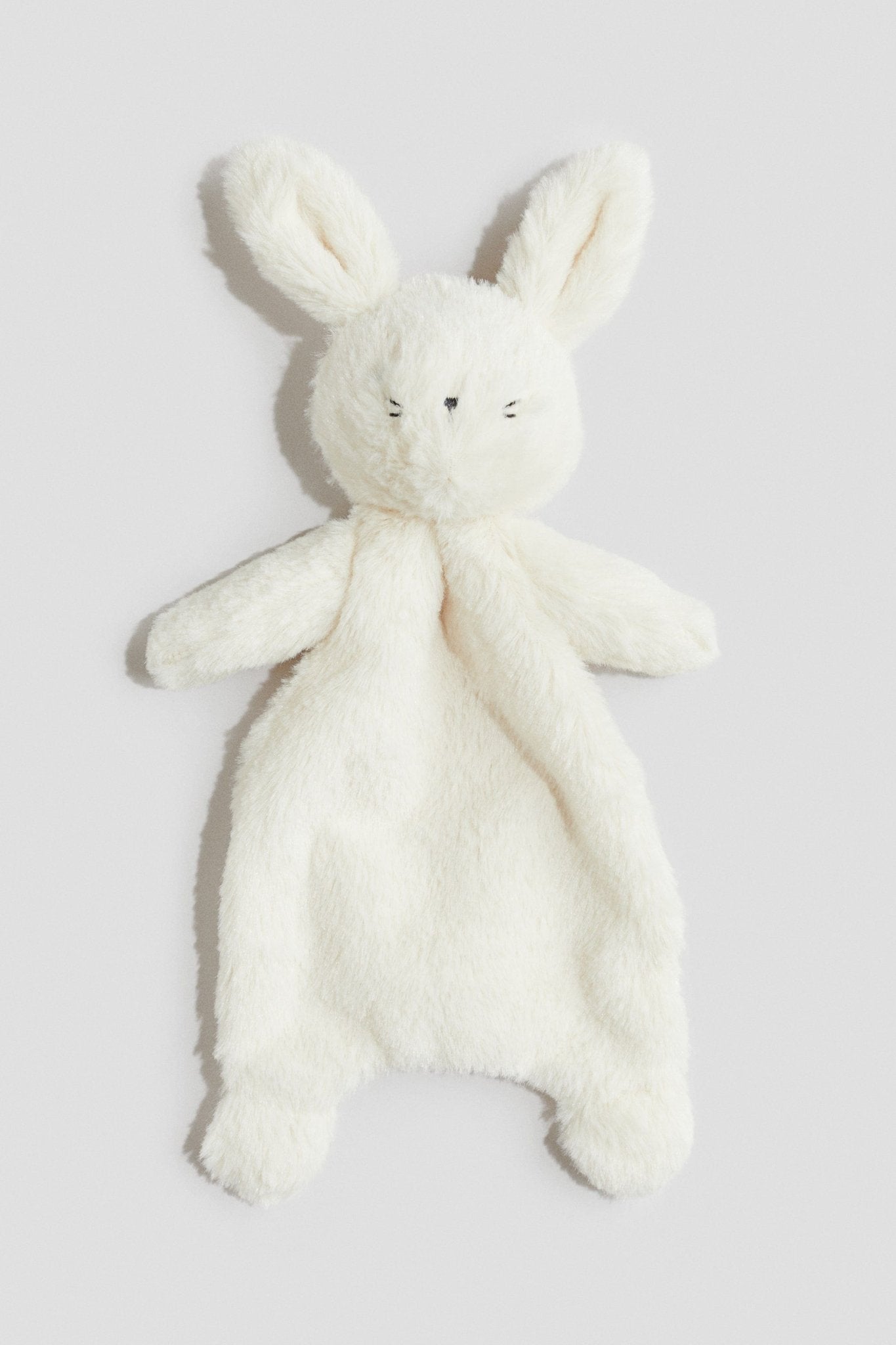 Fluffy Animal Comfort Blanket – Soft Bunny Security Blanket for Babies - Nssoma