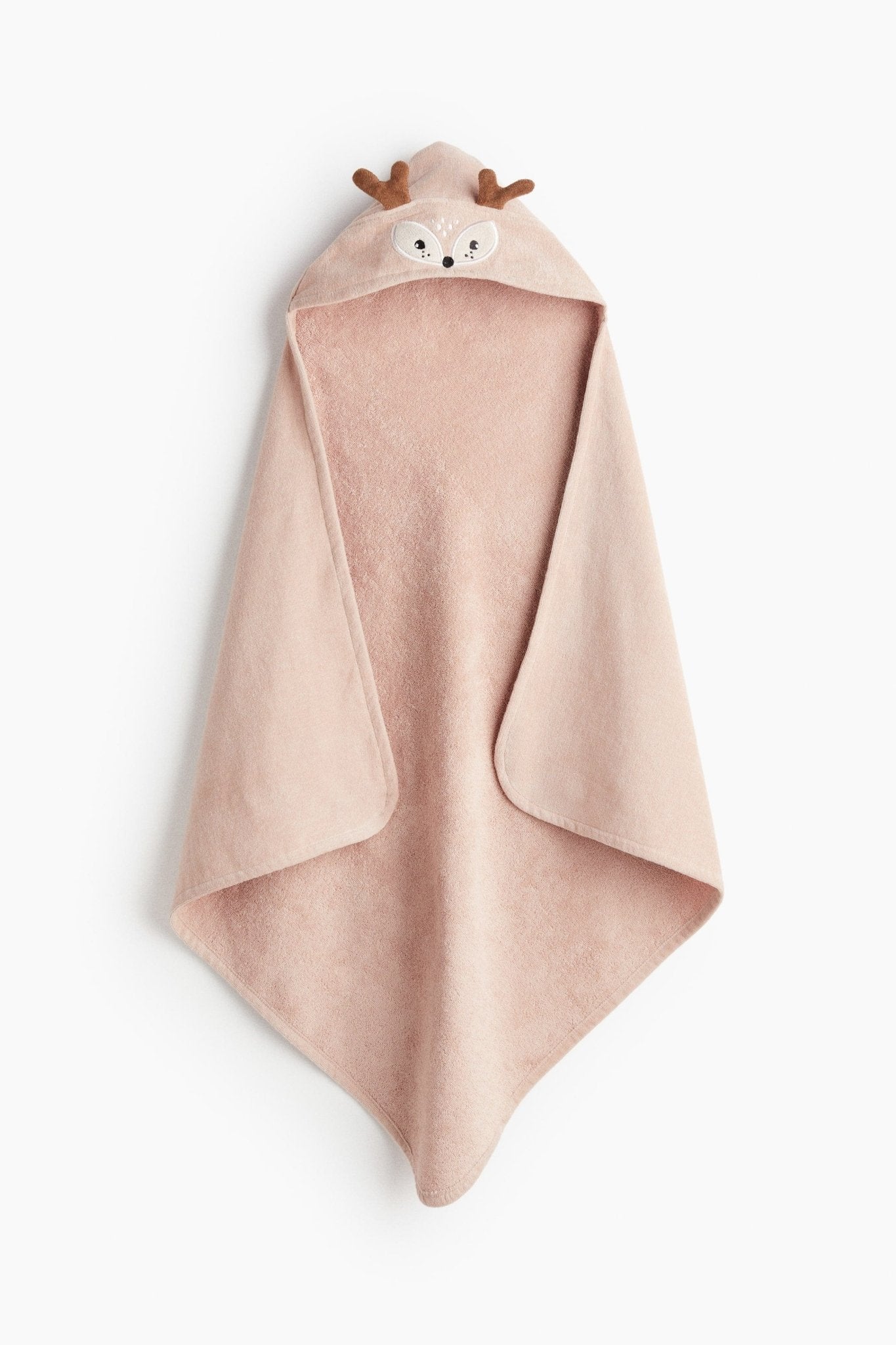 Hooded Bath Towel – Soft Organic Cotton Towel with Deer Design - Nssoma