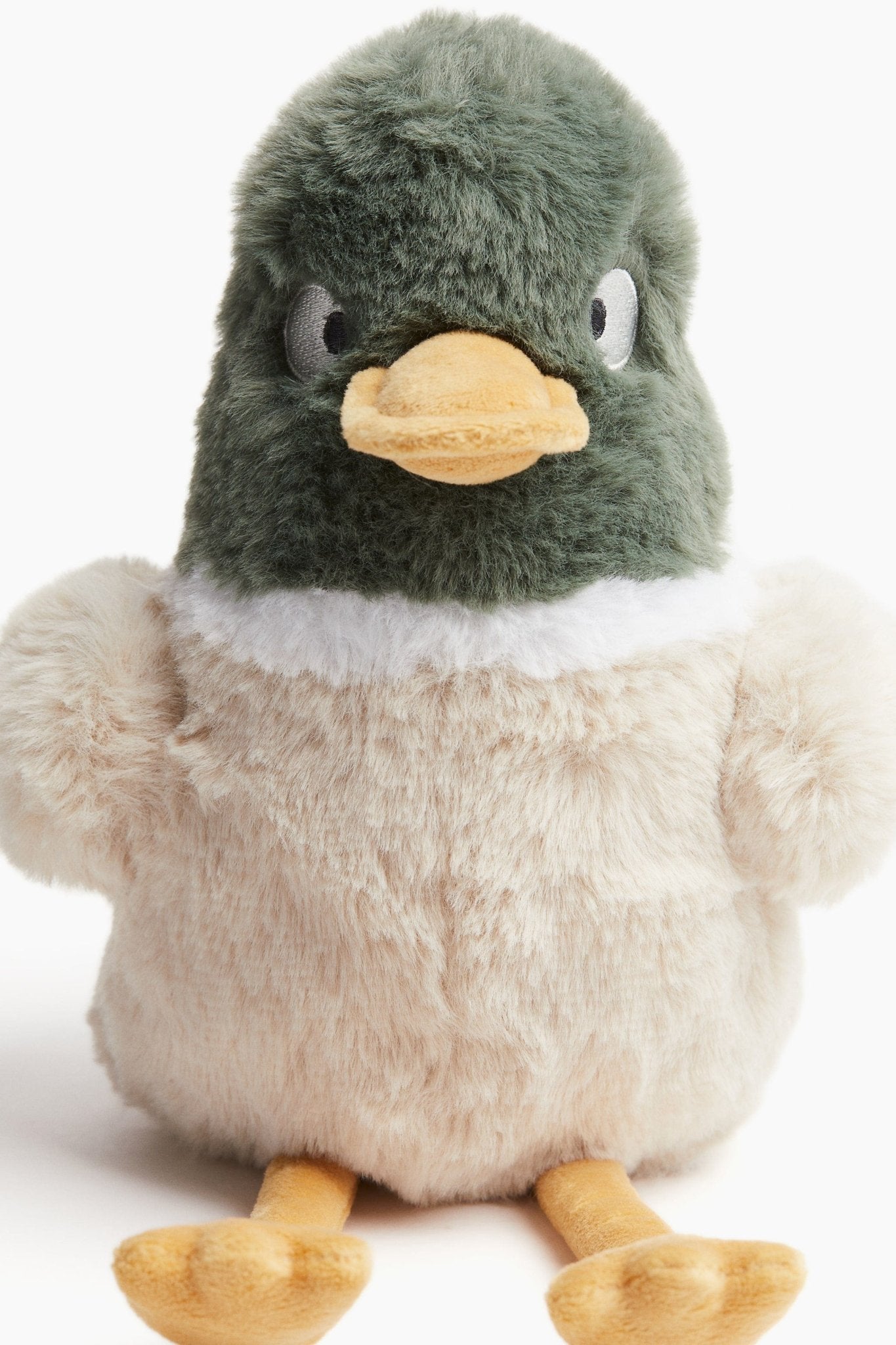 Plush Duck Toy – Soft Stuffed Animal with Floppy Feet - Nssoma