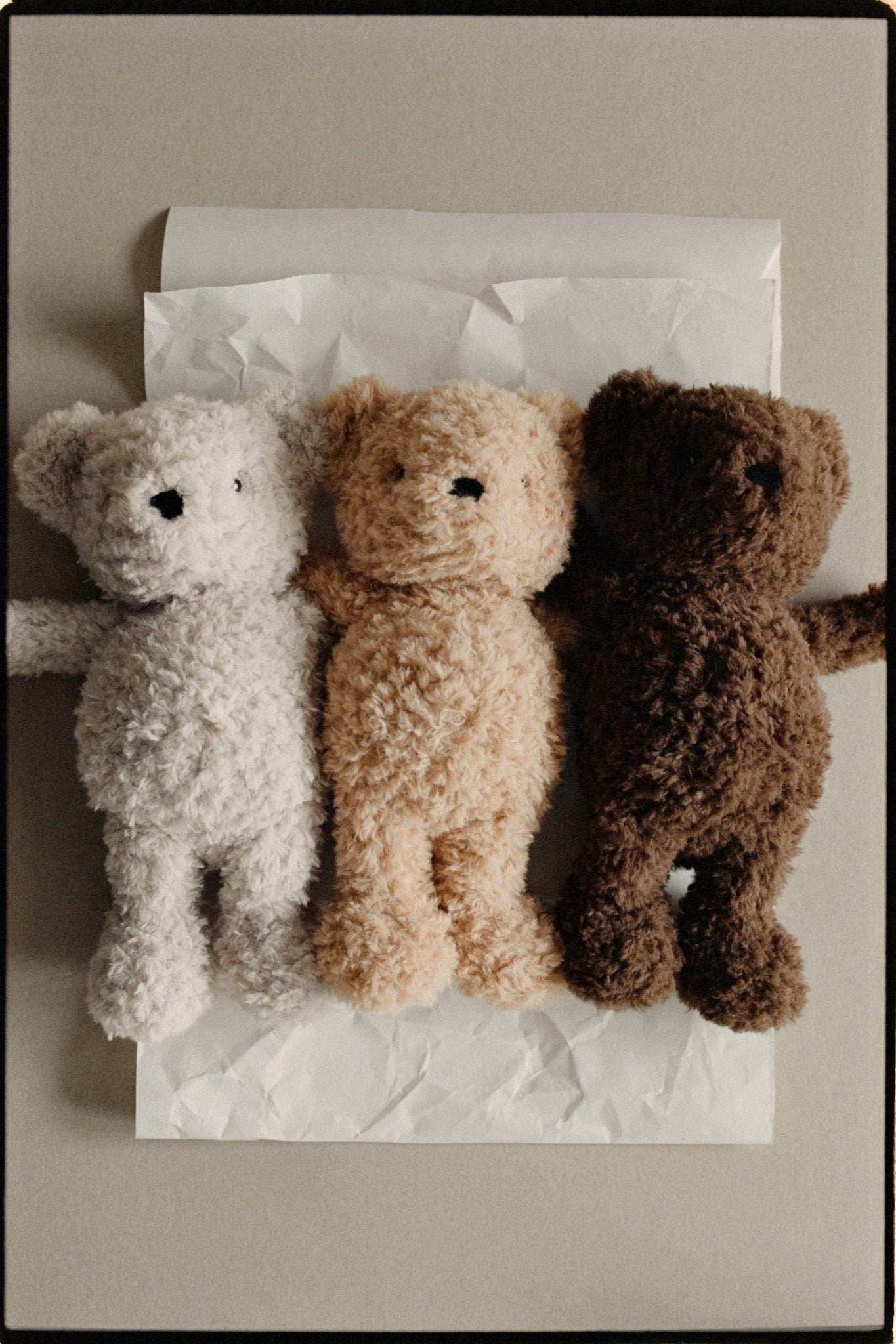 Plush Teddy Bear – Soft Stuffed Toy for Kids - Nssoma