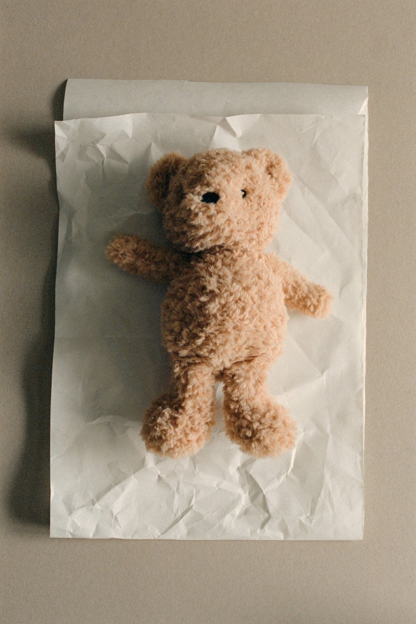Plush Teddy Bear – Soft Stuffed Toy for Kids - Nssoma