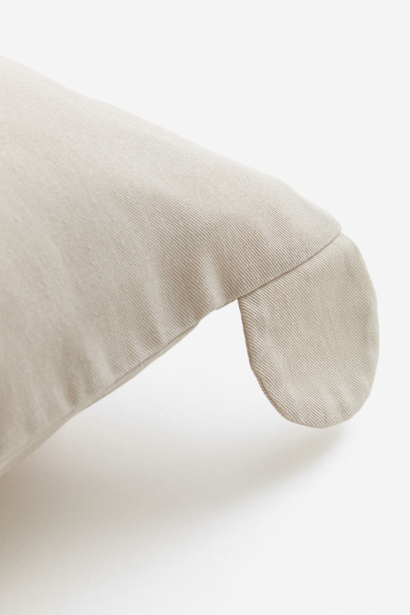 Cotton Cushion Cover – Bear Face Pillow Cover with 3D Ears for Kids - Nssoma