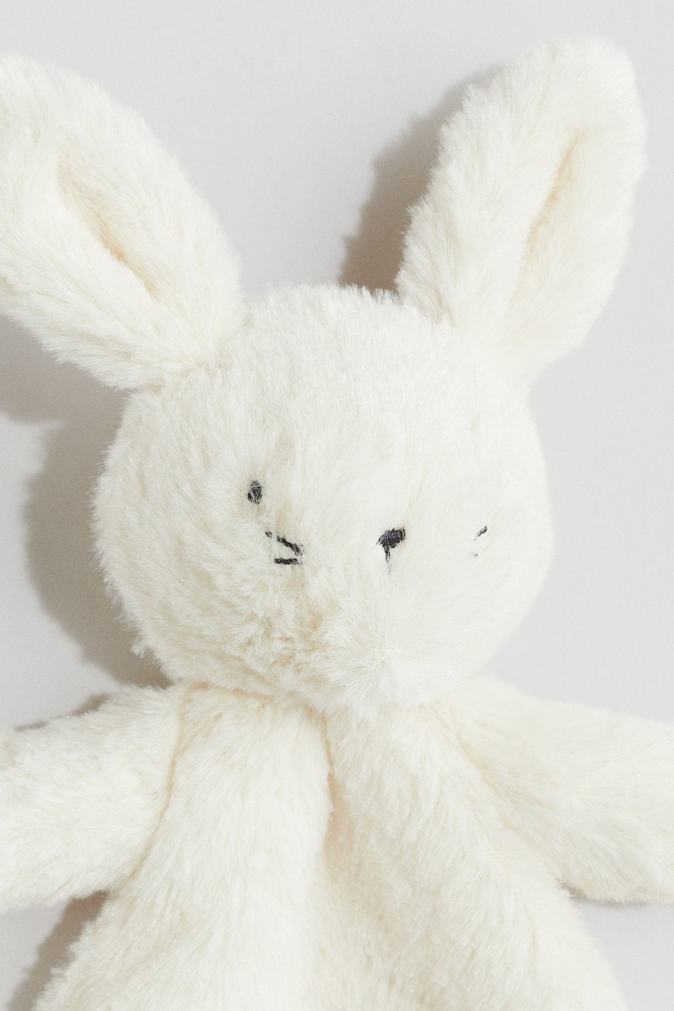 Fluffy Animal Comfort Blanket – Soft Bunny Security Blanket for Babies - Nssoma