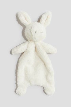 Fluffy Animal Comfort Blanket – Soft Bunny Security Blanket for Babies - Nssoma
