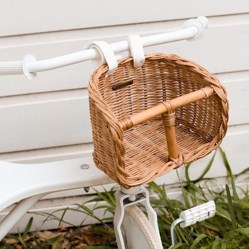 Handwoven Rattan Mini Bring - Me Basket – Multi - Use Toy Carrier - Nssoma