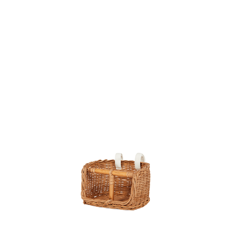 Handwoven Rattan Mini Bring - Me Basket – Multi - Use Toy Carrier - Nssoma