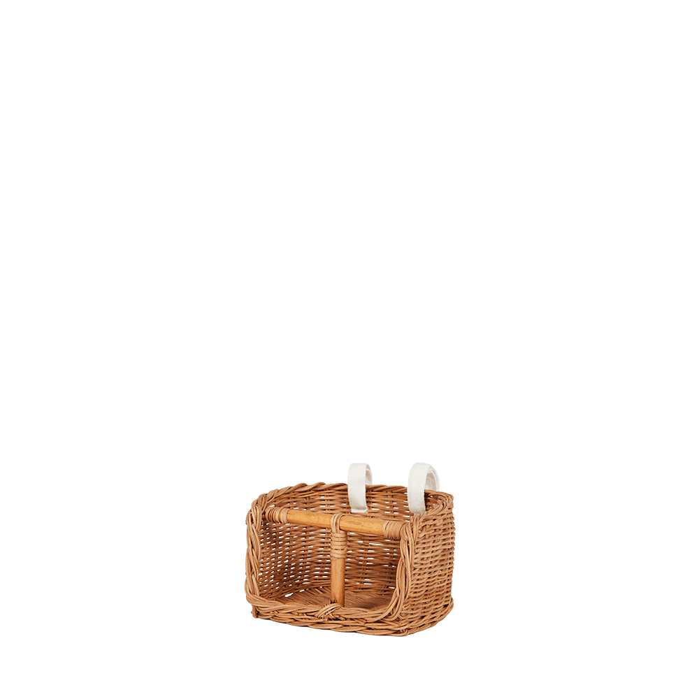 Handwoven Rattan Mini Bring - Me Basket – Multi - Use Toy Carrier - Nssoma