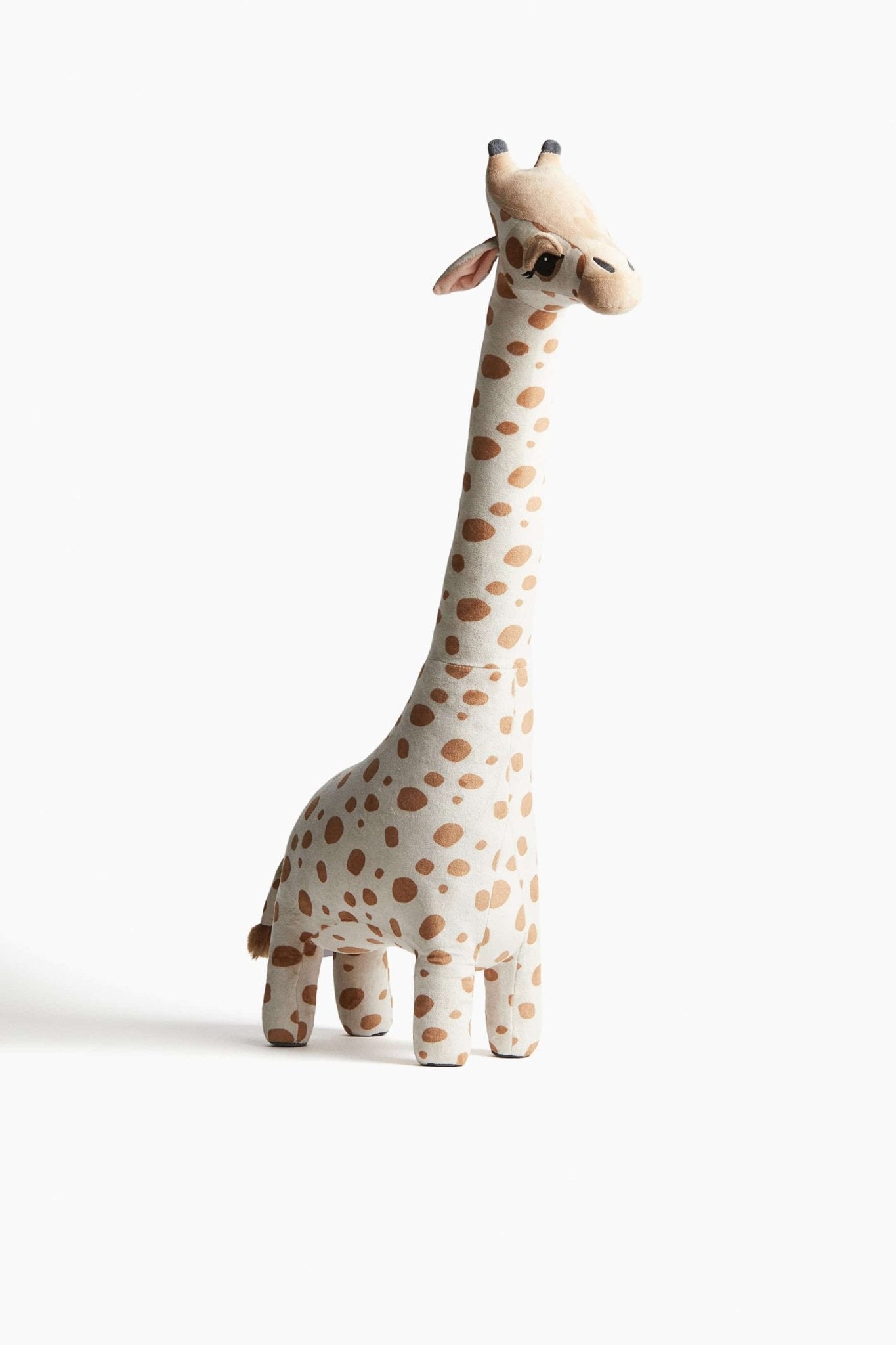 Large Giraffe Plush Toy – Soft Standing Stuffed Animal for Kids - Nssoma