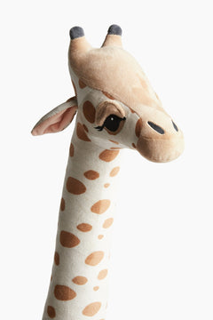 Large Giraffe Plush Toy – Soft Standing Stuffed Animal for Kids - Nssoma