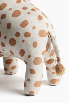 Large Giraffe Plush Toy – Soft Standing Stuffed Animal for Kids - Nssoma