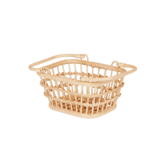 Natural Rattan Tarry Basket – Lightweight Storage & Play Basket - Nssoma