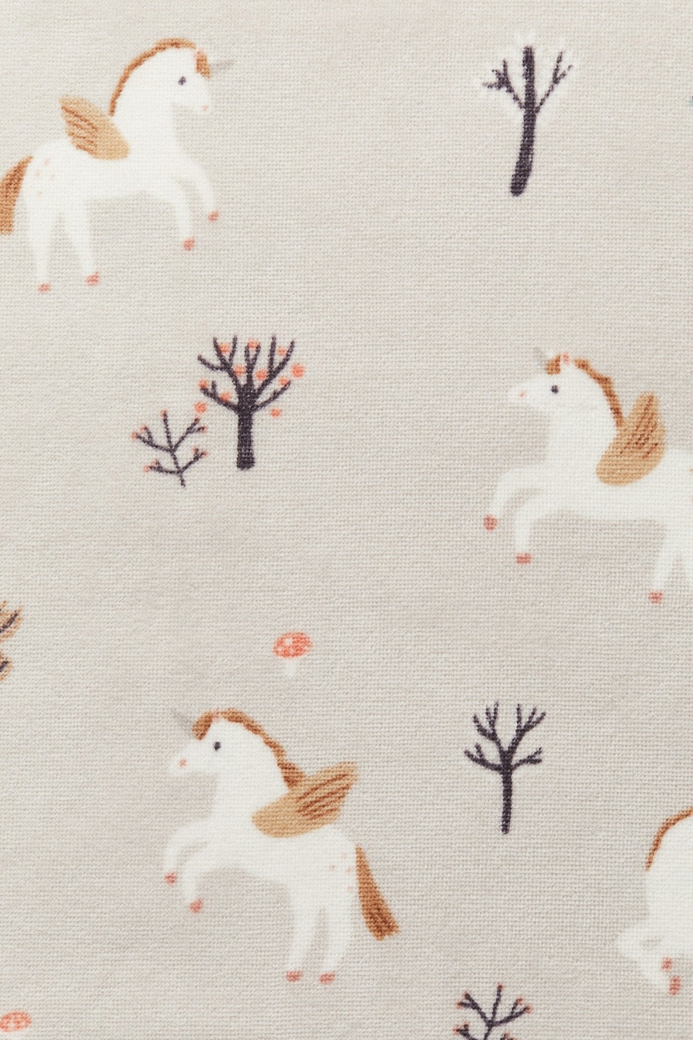 Patterned Bath Towel – Soft Cotton Towel with Unicorn Print - Nssoma