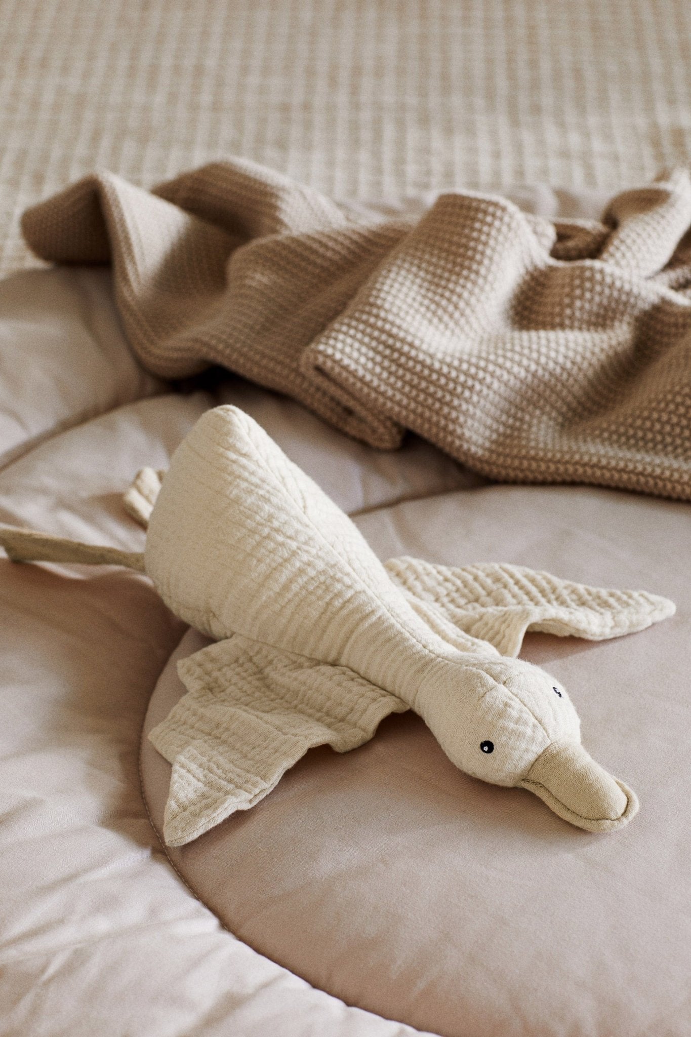 Plush Bird Toy – Soft Organic Cotton Stuffed Animal for Kids - Nssoma