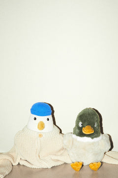 Plush Duck Toy – Soft Stuffed Animal with Floppy Feet - Nssoma