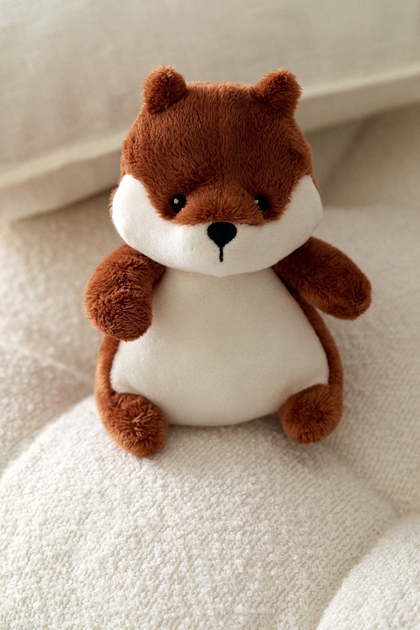 Plush Fox Toy – Soft Stuffed Animal for Kids - Nssoma