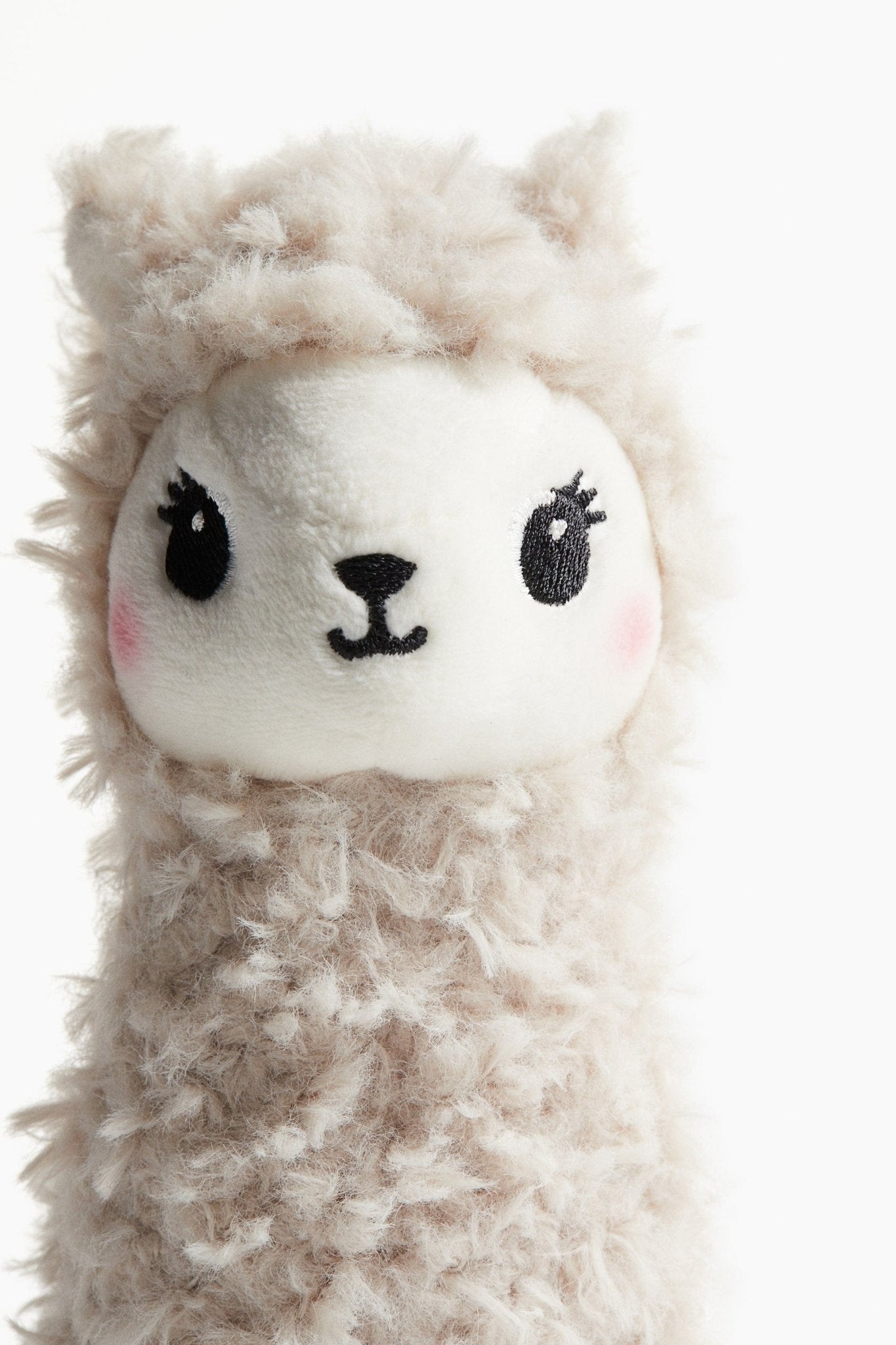 Plush Llama Toy – Soft Stuffed Animal for Kids - Nssoma