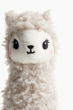 Plush Llama Toy – Soft Stuffed Animal for Kids - Nssoma