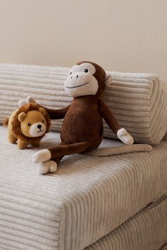 Plush Monkey Toy – Soft Stuffed Animal for Kids - Nssoma
