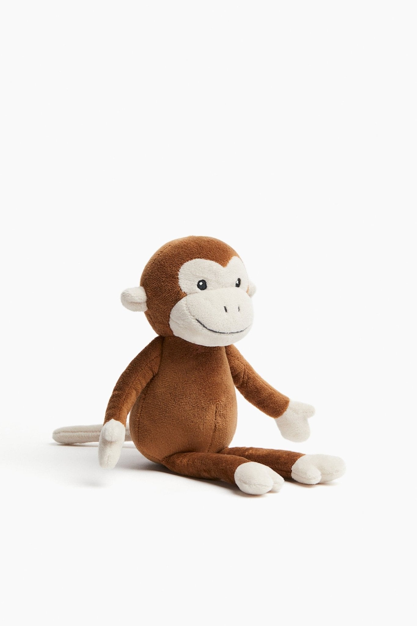 Plush Monkey Toy – Soft Stuffed Animal for Kids - Nssoma