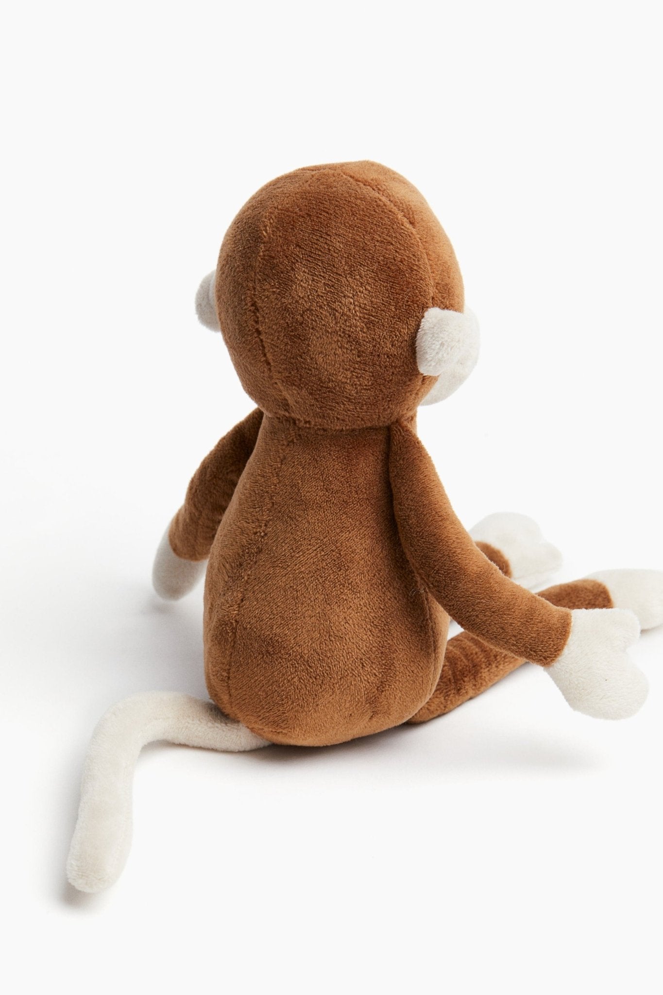 Plush Monkey Toy – Soft Stuffed Animal for Kids - Nssoma