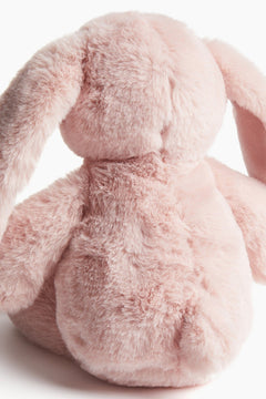 Plush Rabbit Toy – Soft Dusty Pink Stuffed Bunny for Kids - Nssoma