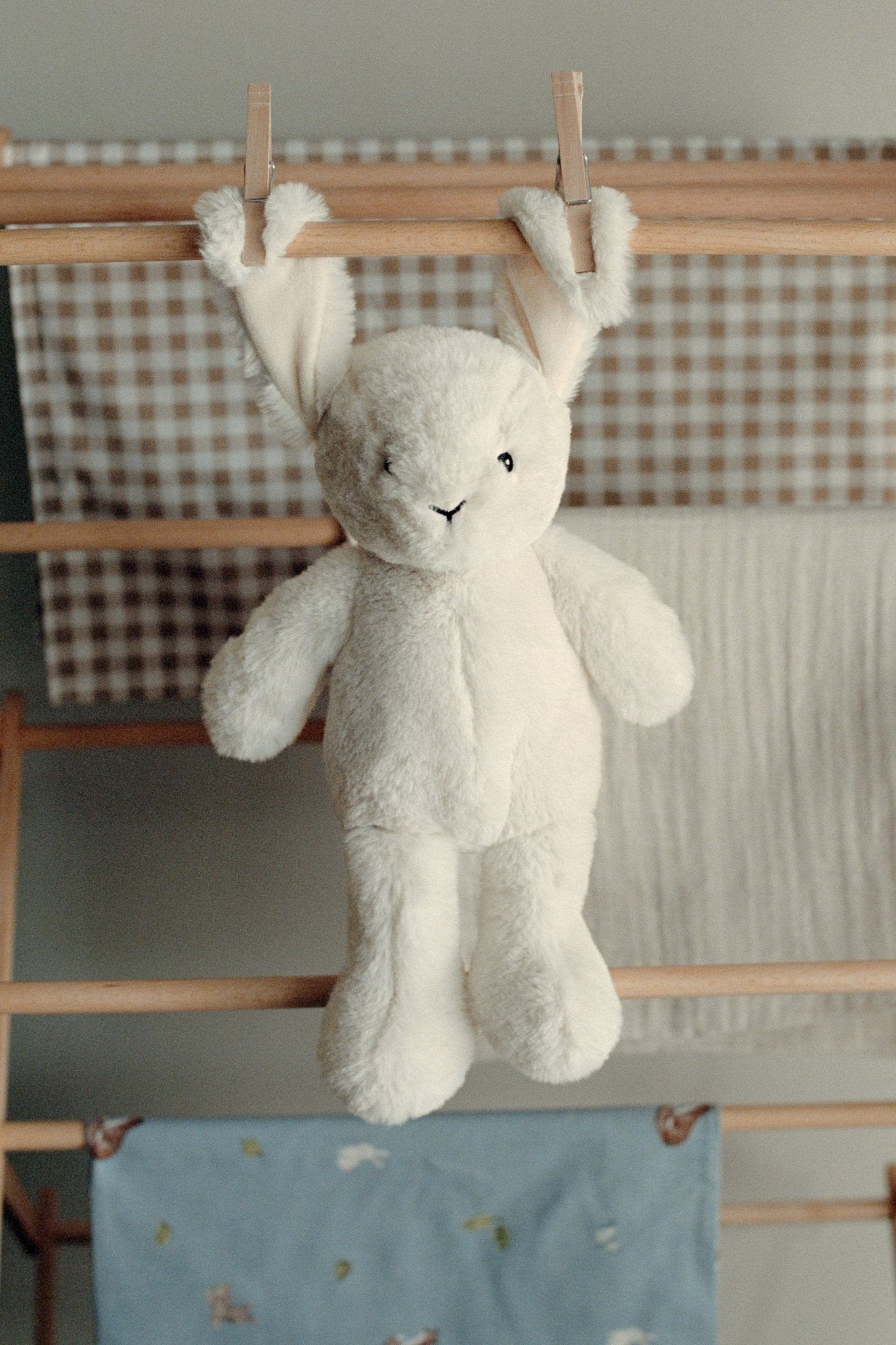 Plush Rabbit Toy – Soft Stuffed Bunny for Kids - Nssoma