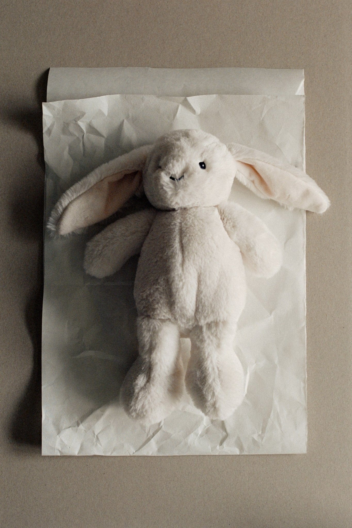 Plush Rabbit Toy – Soft Stuffed Bunny for Kids - Nssoma