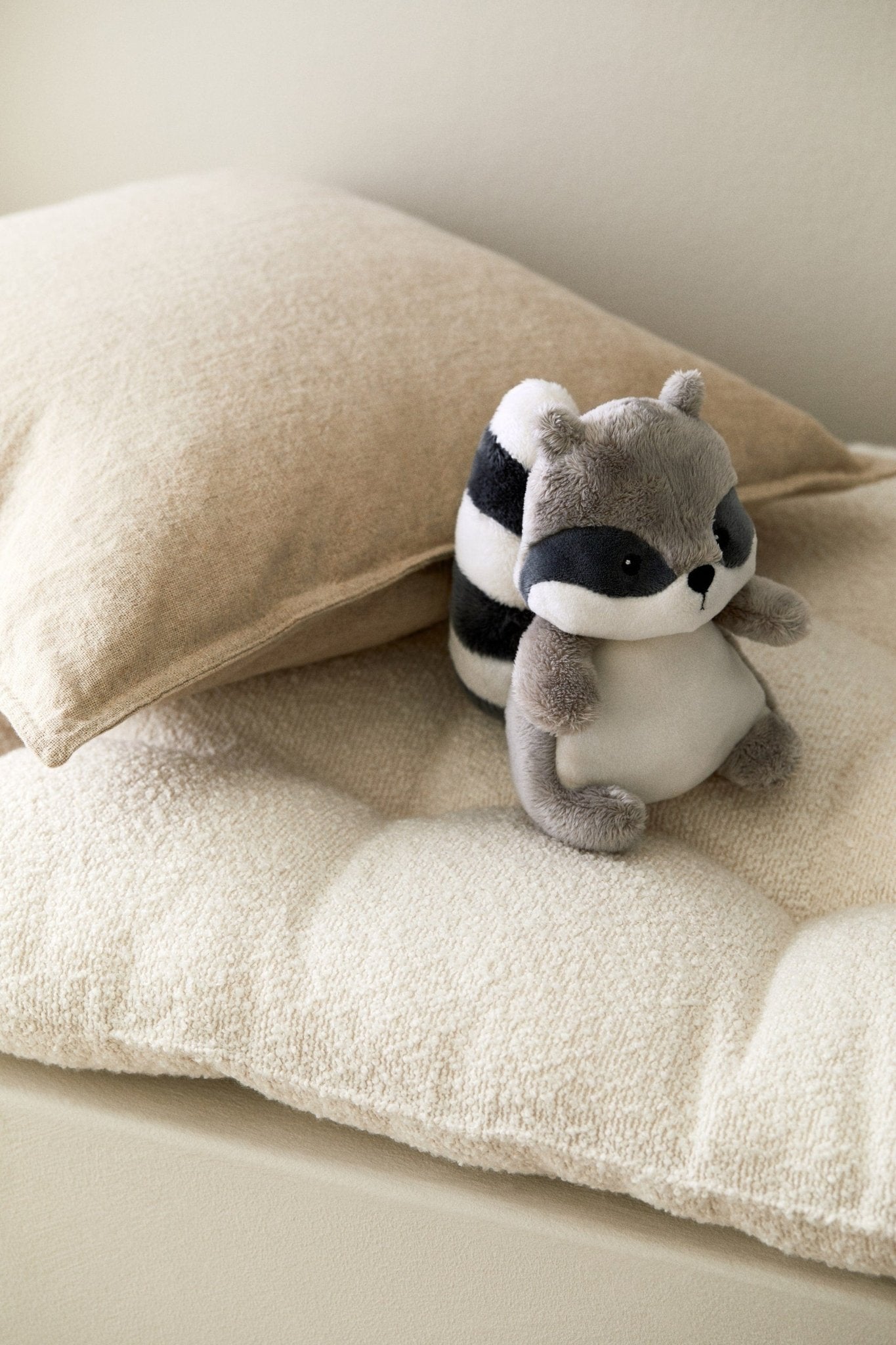 Plush Raccoon Toy – Soft Stuffed Animal for Kids - Nssoma