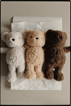 Plush Teddy Bear – Soft Stuffed Toy for Kids - Nssoma